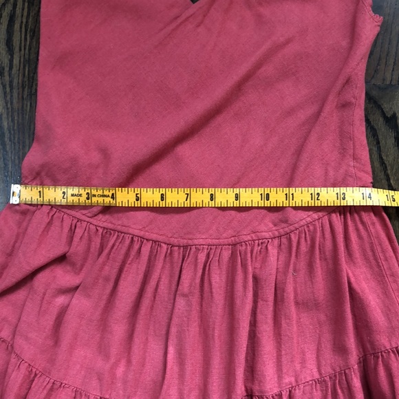 Rare! Free People Bianca linen maxi dress - Picture 9 of 11